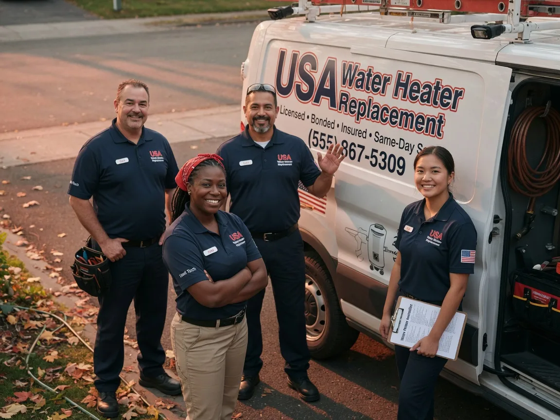 Water Heater Replacement company in Deer Park, TX